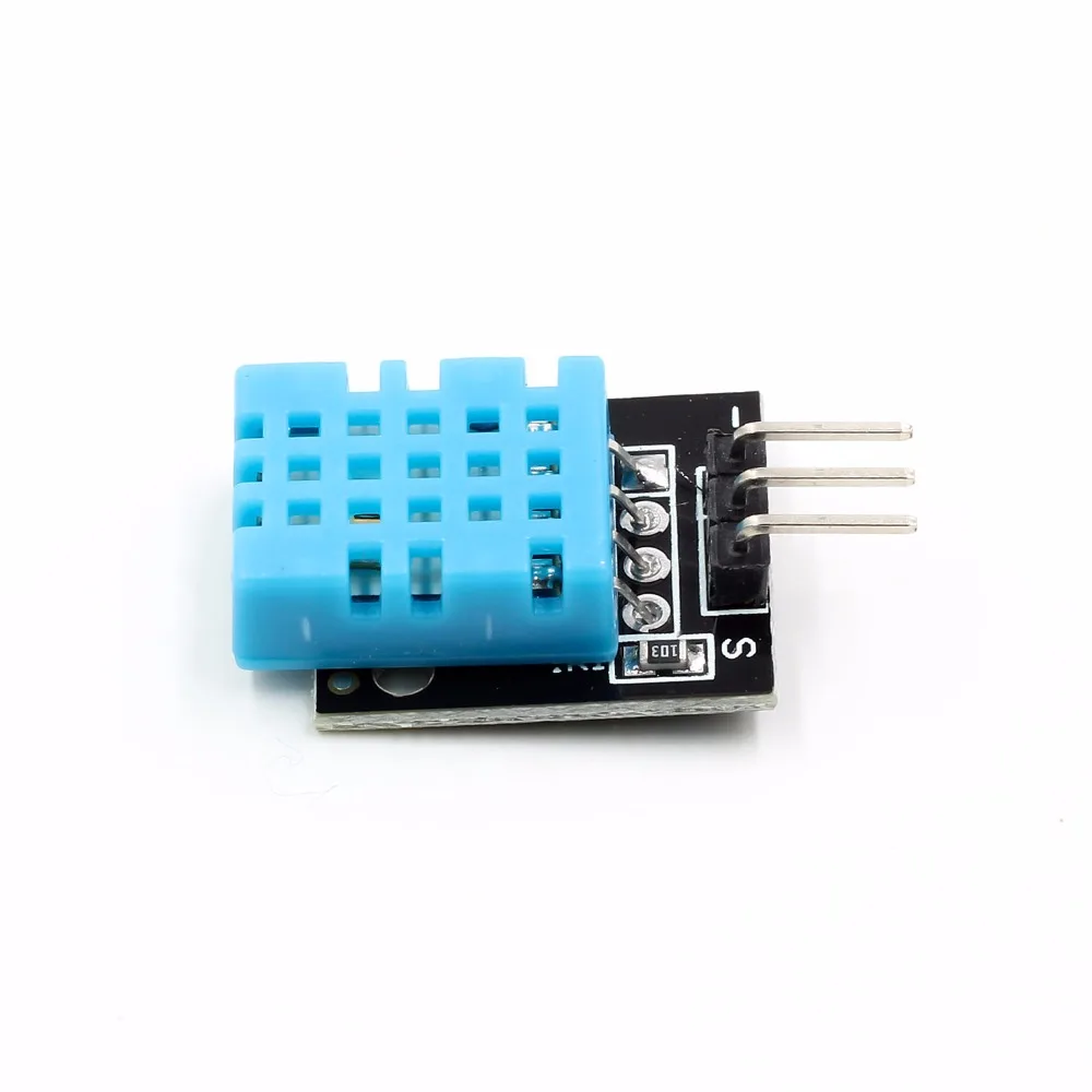 Smart 3pin KEYES KY-015 DHT-11 DHT11 Digital Temperature And Relative Humidity Sensor Module + PCB DIY Starter Kit | Электронные