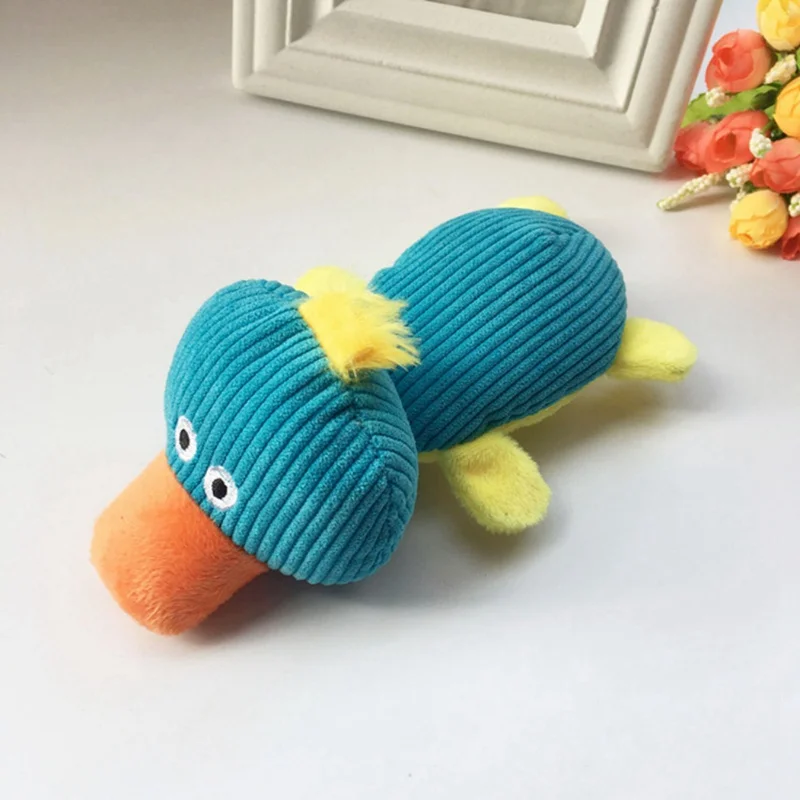 Популярная велюровая скрипучая жевательная игрушка в виде кукурузы для собак