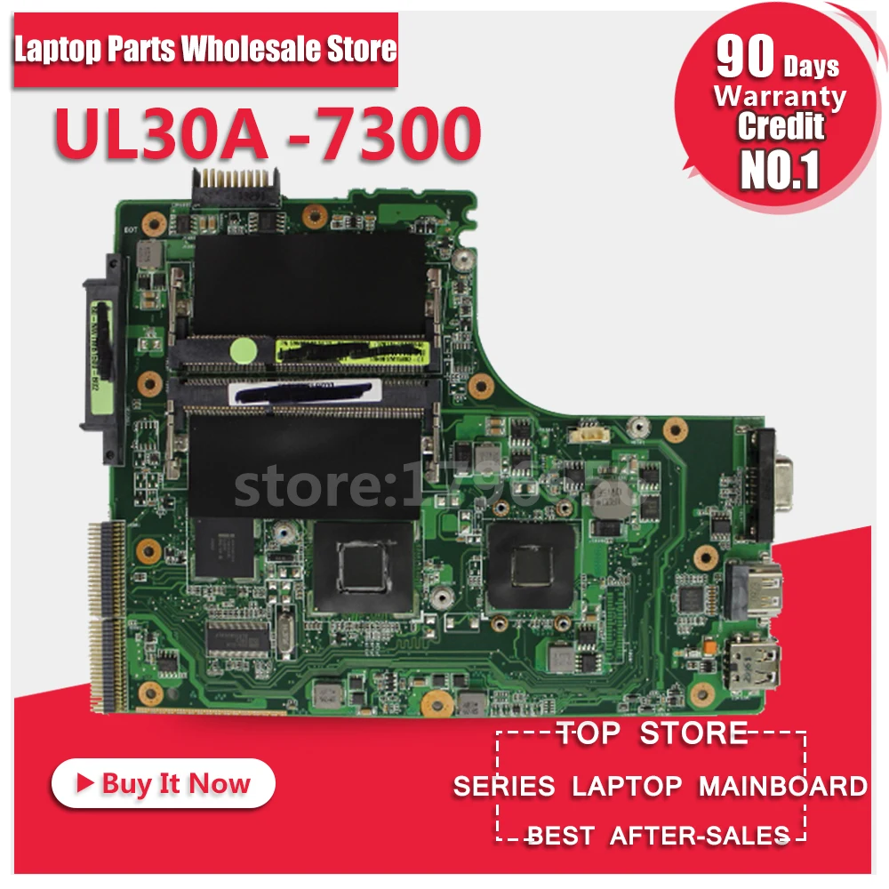 Оригинал для For Asus UL30A UL30 материнская плата ноутбука Бесплатная доставка