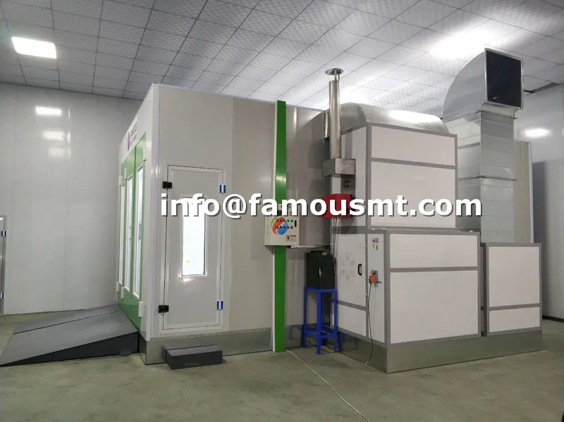 Экономичная окрасочная камера FMS8200 из Китая| |