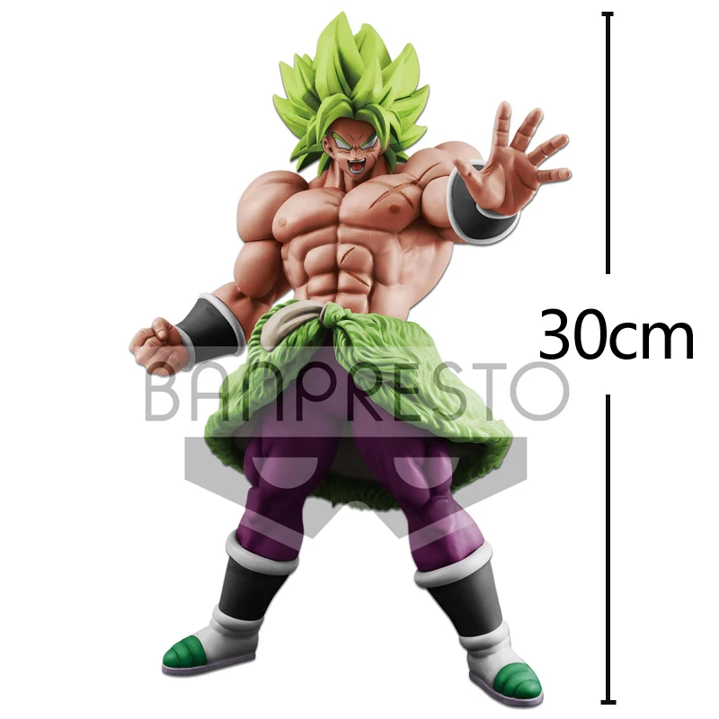 Коллекционная игрушка Dragon Ball супер Banpresto Broly Broli Gogeta Goku 45 см статуя из смолы модель