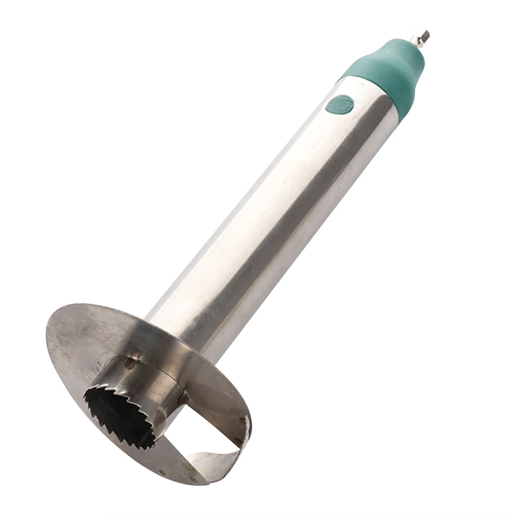 

Stainless Steel Pineapple Core Electric Drill Remover Tool for Electric screwdriver Accessorise 1pc