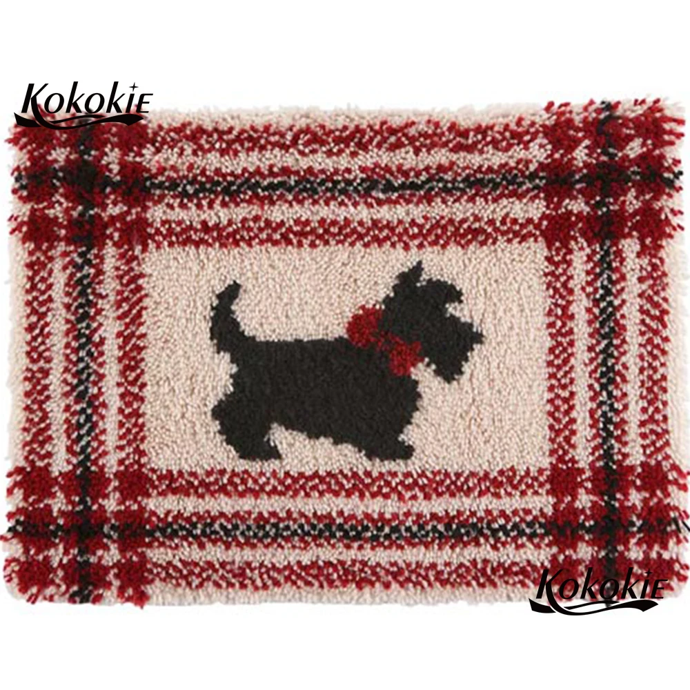 Наборы крючков с защелкой напечатанные холщовые аксессуары наклейка сделай сам