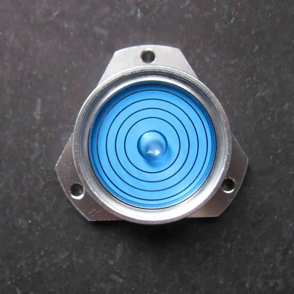 Треугольный металлический измеритель уровня воды размер 48*35*13 мм Универсальный