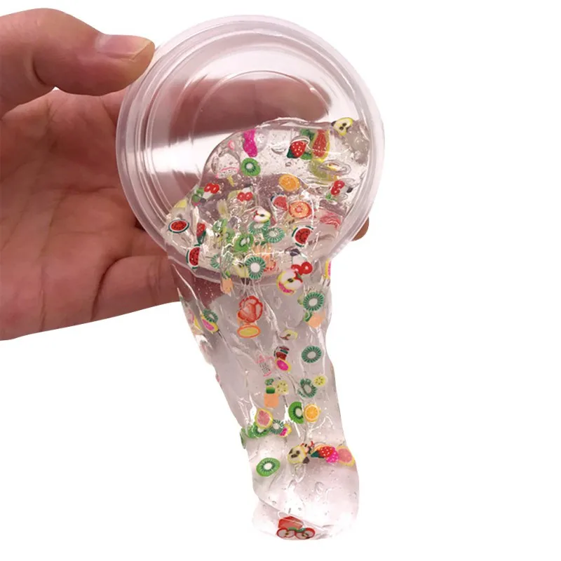 Новые Детские Веселые игрушки для малышей DIY Кристальные цветные грязевые