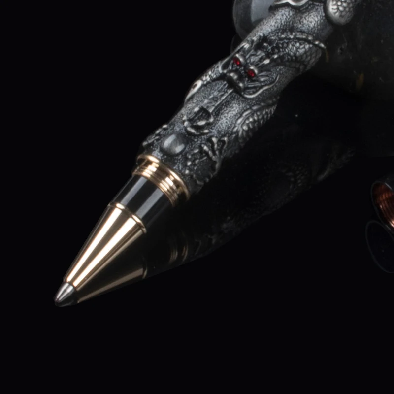 Ручка роллер Jinhao Creative Шариковая с черными чернилами 0 7 мм деловая подарочная