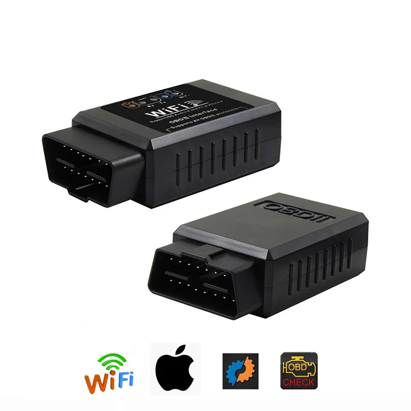 Elm327 Wi Fi OBD2 V1.5 аппаратный диагностический сканер для автомобилей инструмент