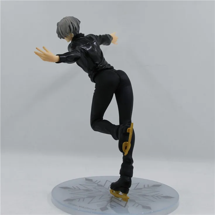 21 см Yuri on Ice Victor Nikiforov ПВХ фигурка Коллекционная модель игрушка кукла