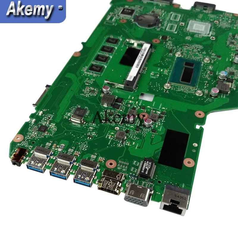 XinKaidi X751LA материнская плата для ноутбука ASUS X751LA X751LAB X751LD X751L X751 тестовая оригинальная материнская плата 4G ram I7-4500U