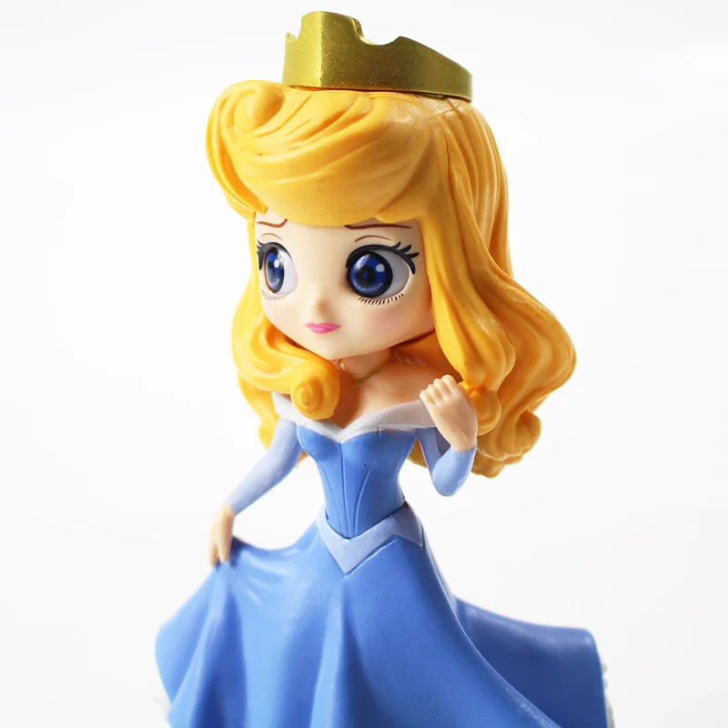 15 см Q Posket персонажи Принцесса Спящая красавица Qposket ПВХ фигурка Коллекция Модель игрушки кукла подарок для девочек