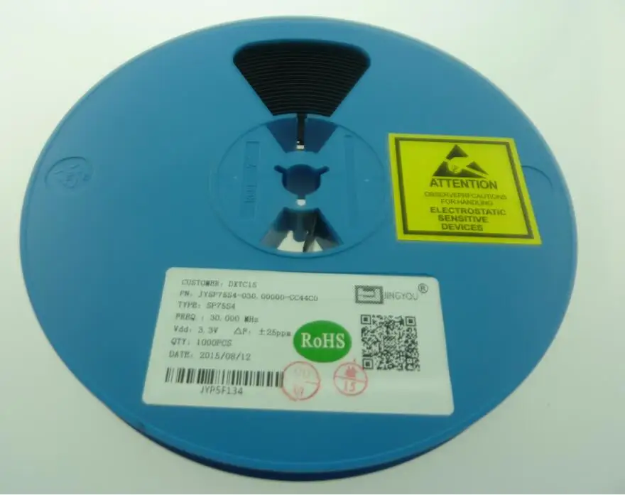 10 шт. SMD 5070 активный кварцевый генератор OSC 30 МГц м 7050 5*7 5 в 25ppm |