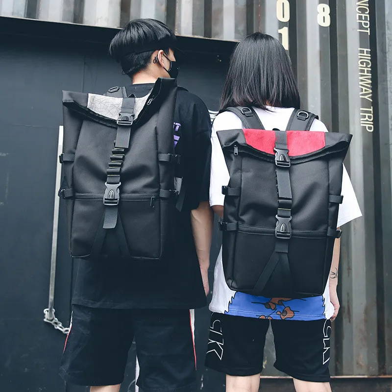 

Fashion Women Backpack large capacity Canvas Travel Backpack Female Teenagers Girls Laptop Bagpack Female Mochila