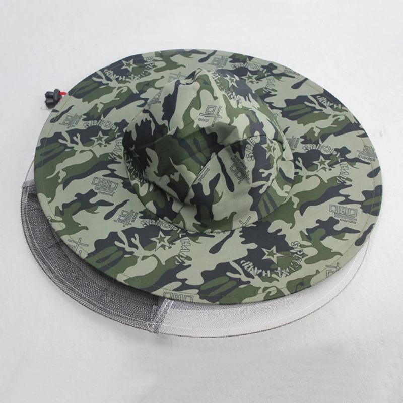 

ZSTPETFARMNew bee одежда защитная одежда Кепка анти качество инструмент против комаров дышащая рыболовная Кепка для beekeepi