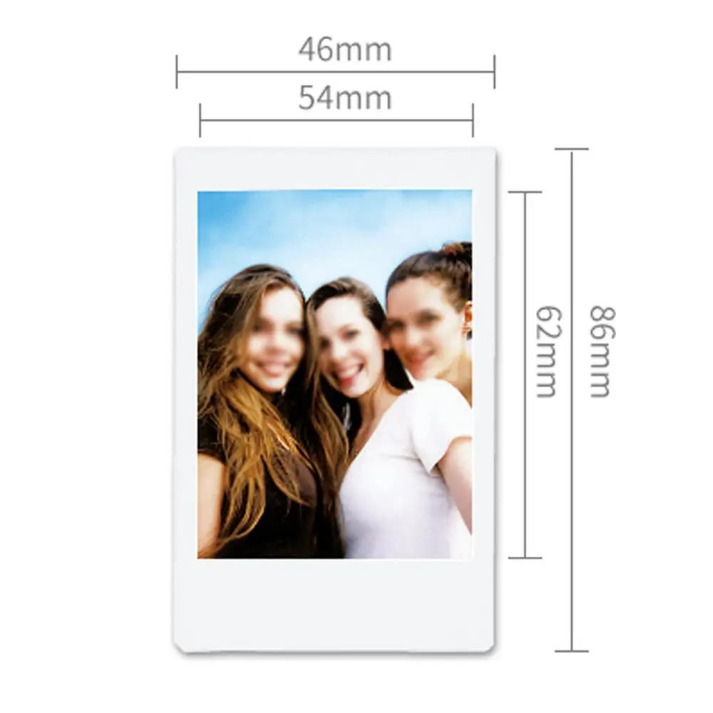 Фотобумага Fujifilm Mini Rainbow 10 100 листов фотобумага для мгновенной печати Instax 8 9 7s 70 25 50s