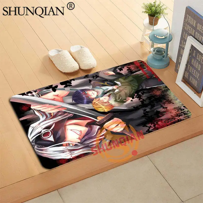 Коврик Noragami аниме на заказ ваши коврики с принтом нескользящий дверной коврик