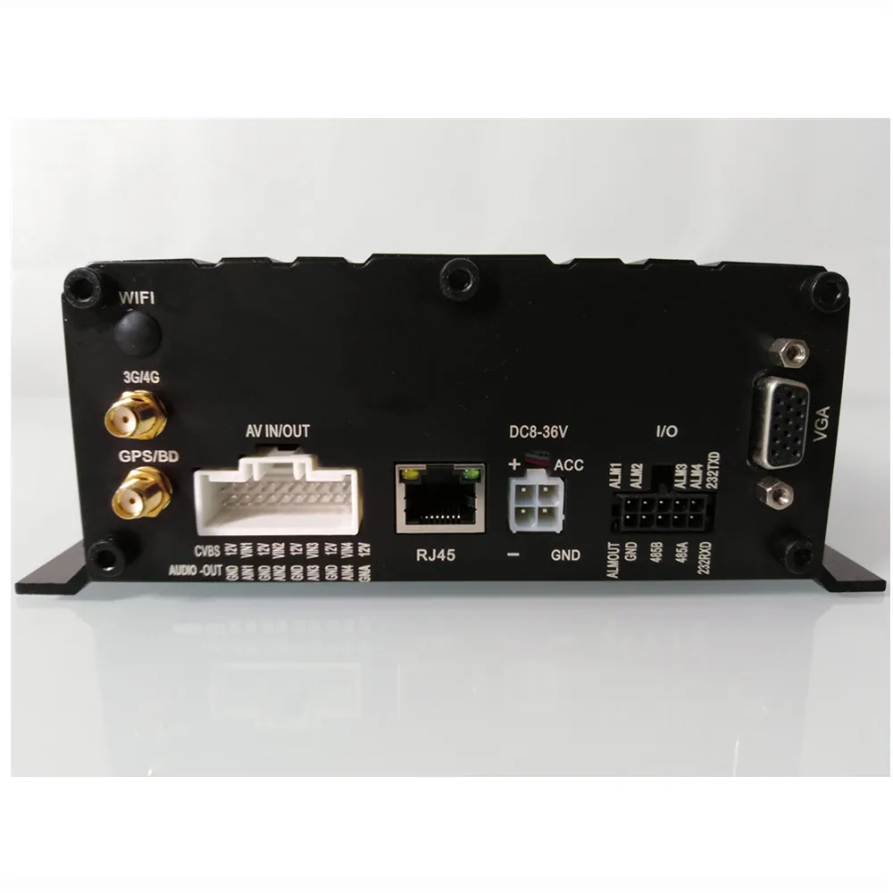 Оптовая продажа AHD 3G GPS Автомобильный видеорегистратор SD карта хост мониторинга