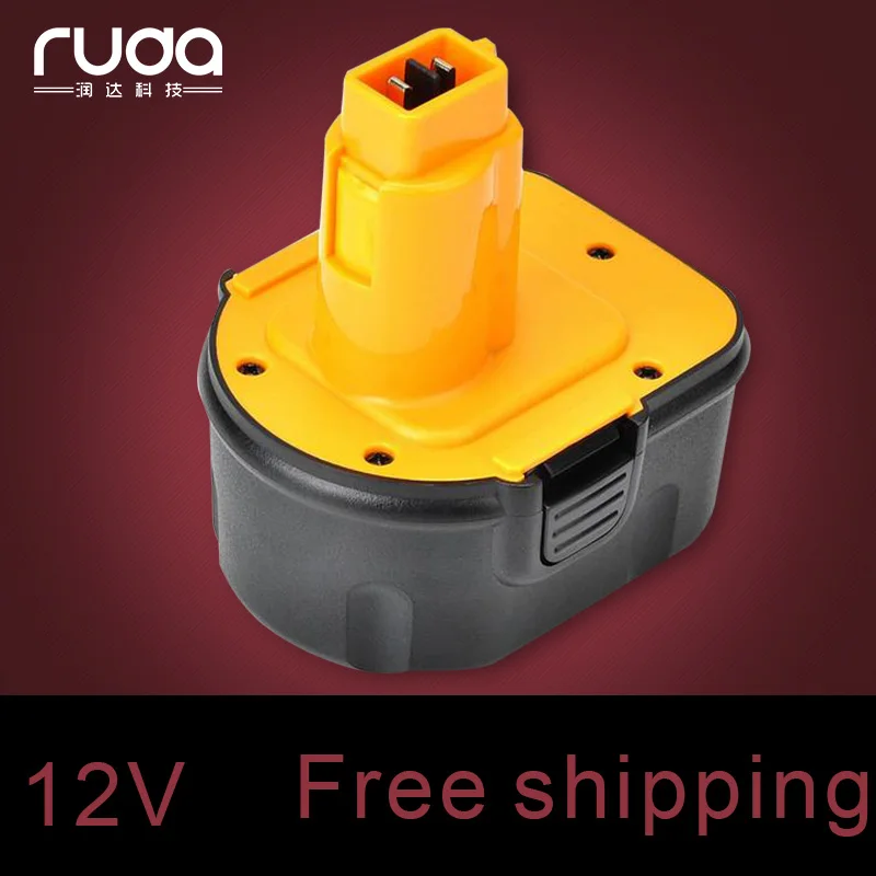 Для Dewalt 12VA 2500 мАч DE9074 DC9071 DE9037 DE9071 DE9075 DW9071 DW9072 DW9074 DC727 DC756 DC980 DC981 DW051 DW052 DW053 DW907|dewalt