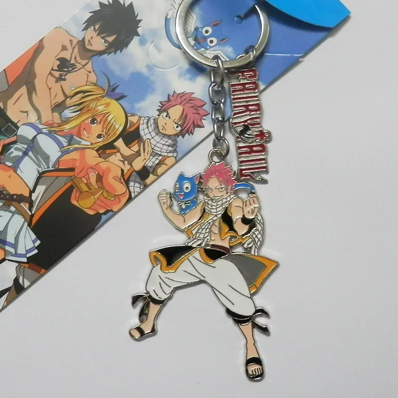 Обувь для косплея Аниме Fairy Tail косплей ожерелье цепочка ключей модные из сплава