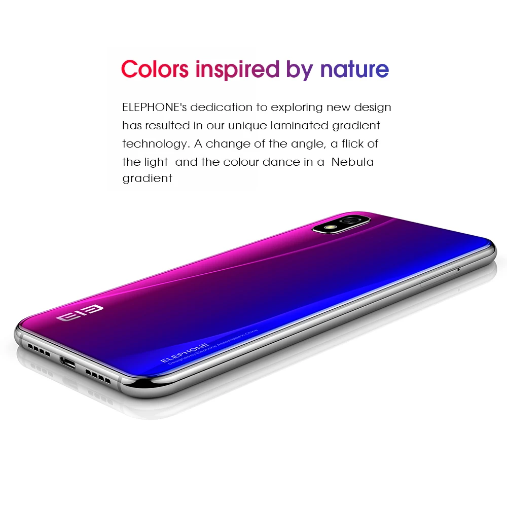 Мобильный телефон Elephone A4 Pro 4G, 5,85 дюймов, MT6763, четыре ядра, Android 8,1, 4+ 64 ГБ, 6мп+ 8МП камеры, 3000 мА/ч, боковой отпечаток пальца, сотовый телефон