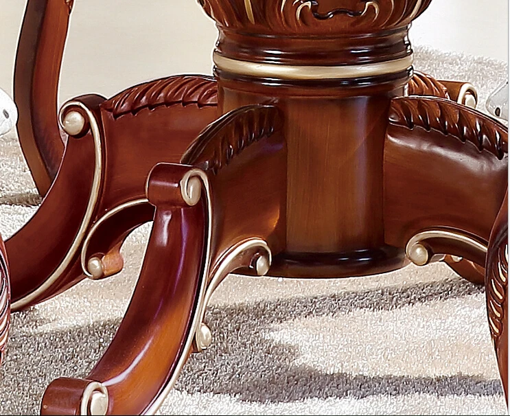 Классический обеденный стол высокого качества|dining table|classic dining tablewith table |