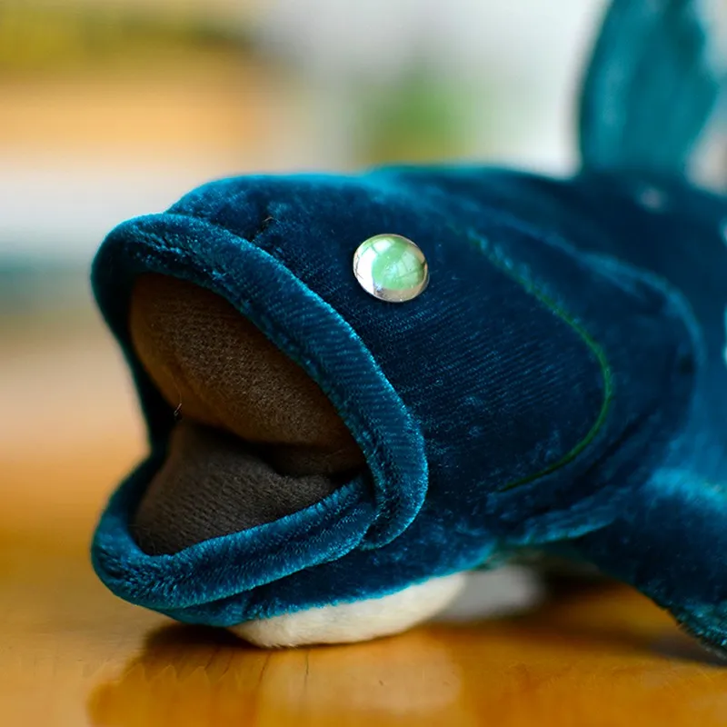 Коллекция рыбок, игрушки Coelacanth, детские плюшевые игрушки, моделирование, милые подарки для детей, Kawaii, реалистичные мягкие животные, куклы, Colorata