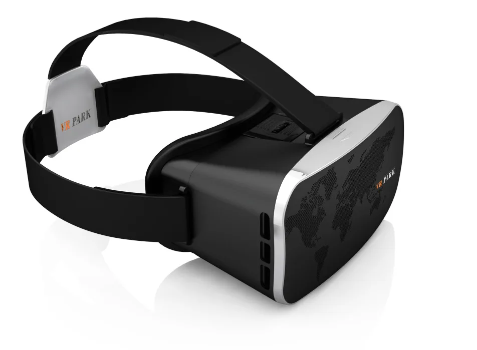 VR glasses only 3D Очки виртуальной реальности VR гарнитура VR Очки виртуальной реальности бинокль виртуальной реальности просмотра 3D Фильмы Видео козырек с защитой от синего света виртуальной глаза для Iphone 8/8 plus - Цвет: VR glasses only