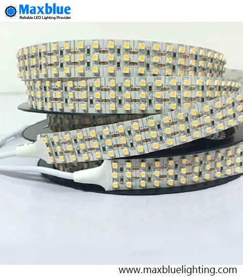 25 м/лот Светодиодные ленты светильник s 3528SMD 5 м/катушка 360 светодиодов/M в три линии