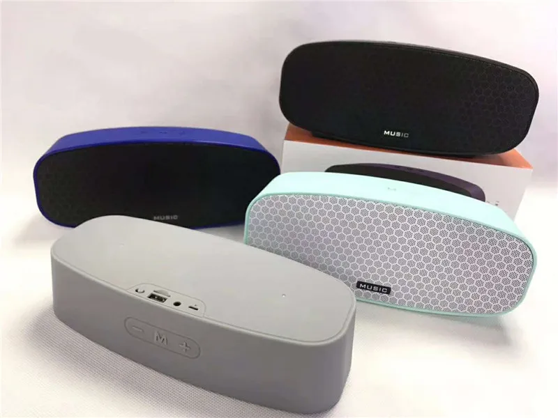 Bluetooth открытый динамик водонепроницаемый портативный беспроводной Колонка громкий динамик коробка Поддержка TF карта FM радио Aux вход