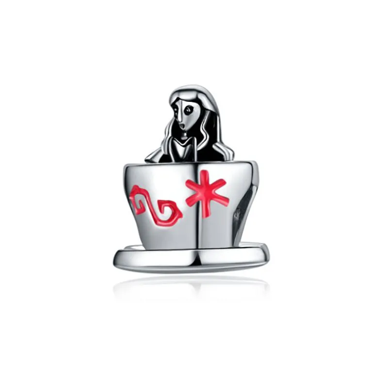 Бусины для браслета сделай сам gioielli relicario charms princess bijoux сплав духи mujer original