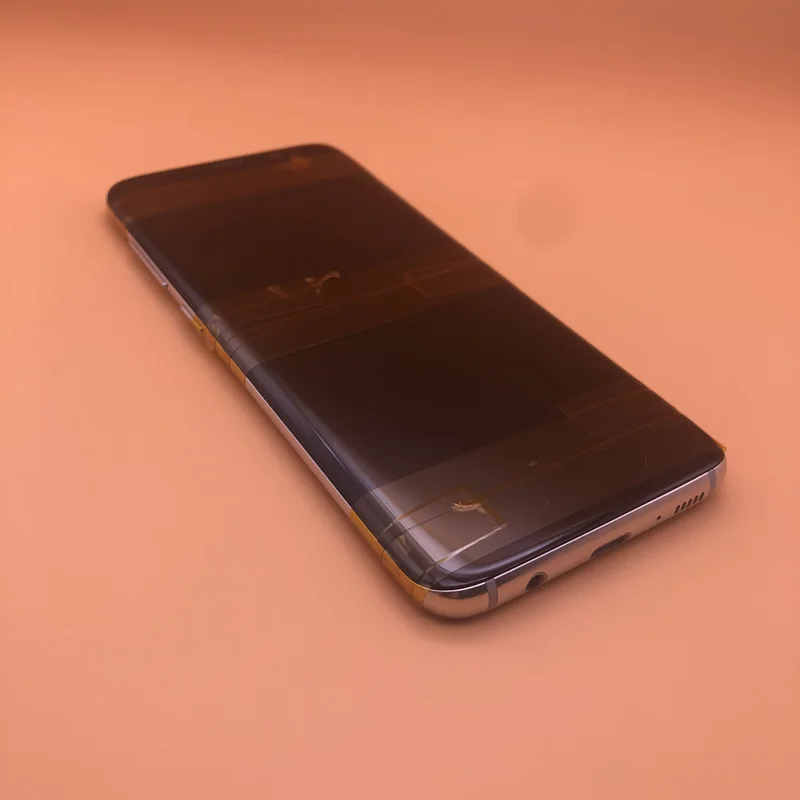 Оригинальный 6 2 ''без ожогов тени ЖК дисплей с рамкой для Samsung S8 Plus G955 G955F
