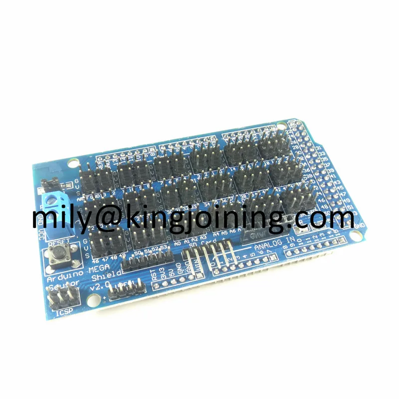 Плата расширения датчика KJ364 MEGA V1.0 V2.0 для arduino mega 2560 r3 1 шт.|board for arduino|board boardboard sensor |