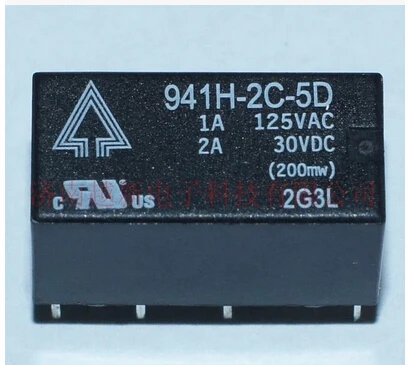 

HOT NEW 941H-2C-5D 941H-2C 941H 5VDC DC5V DIP8