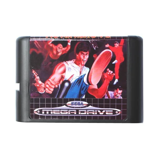 Sega MD карточная игра Yie Ar кунг-фу для 16 бит sega MD игровой картридж Megadrive Genesis система