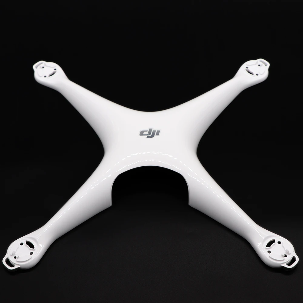 100% оригинал Barnd новая Замена для Dji Phantom 4 корпус/шасси ноги Верхняя Нижняя крышка