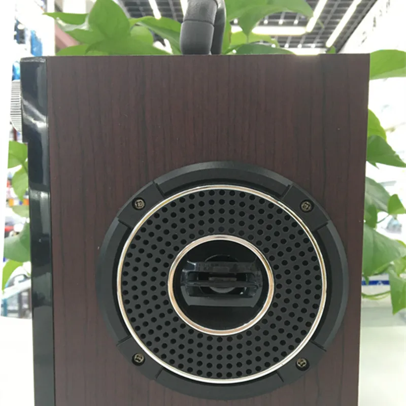 Цифровой MS-120BT Беспроводная Связь Bluetooth Спикер Поддержка SD TF Mp3-плеер USB Fm-радио