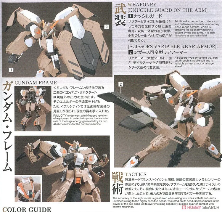 Bandai HG IBO 1/144 воина гундама GUSION REBAKE полный город мобильный костюм сборки модель