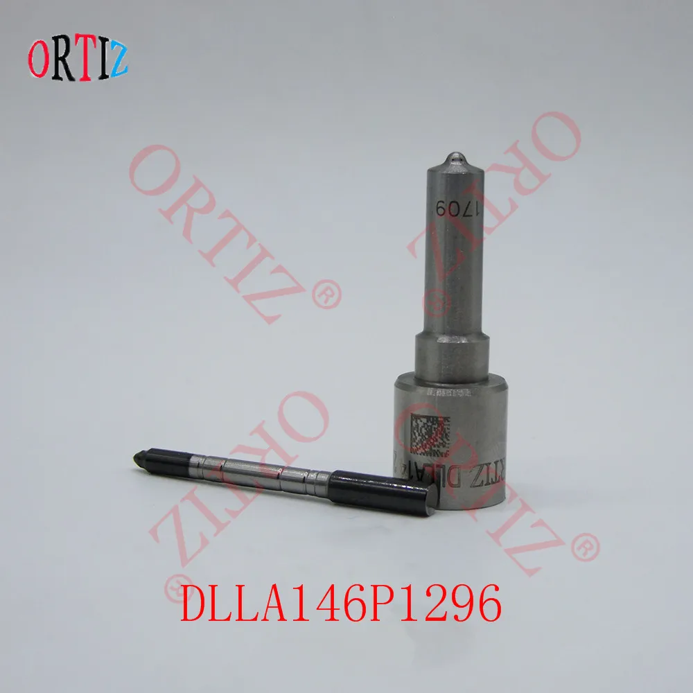 ORTIZ bico injetor nozzle DLLA146P 1296 fuel gun DLLA146 P1296 car service nozzles P for 0445 110 141 common rail | Автомобили и