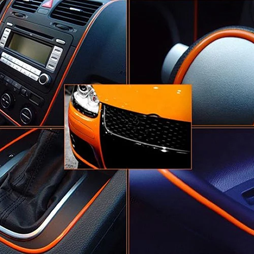 Модные универсальные автомобильные аксессуары 3 м интерьер экстерьер своими