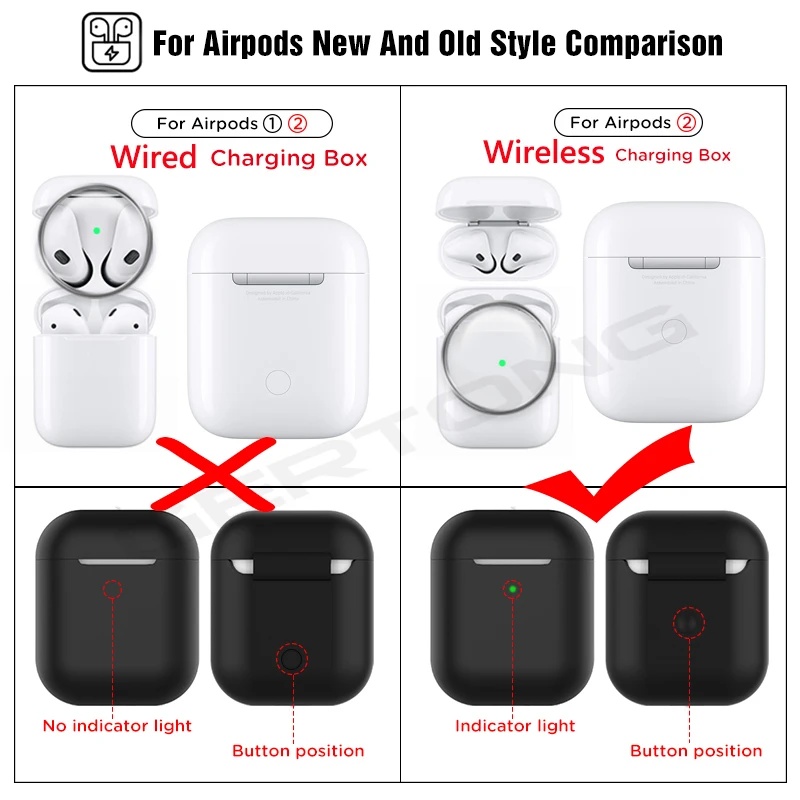 Роскошный чехол для Apple Airpods 2 силиконовый чехол для Airpods 2 Air pods 2 для Airpods2 противоударный чехол для наушников s чехол с крючком