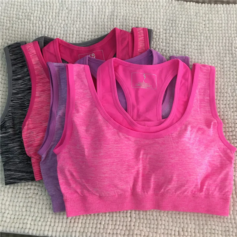 Pack of 20 Athletic Lady Fitness Bra Wholesale Shockproof Yoga High Strength Running Women Workout Stretch Tank Top Vest | Женская