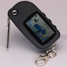 Пульт дистанционного управления для Starline A6, складной брелок-Флип с ЖК-дисплеем, для автомобильной сигнализации