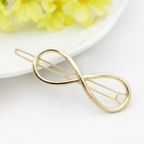 7 Styles Sexy Metal Geometry Hair Clip Hairband Comb Bobby Pin Barrette Hairpin Headdress Accessories Beauty Styling Tools New | Красота и