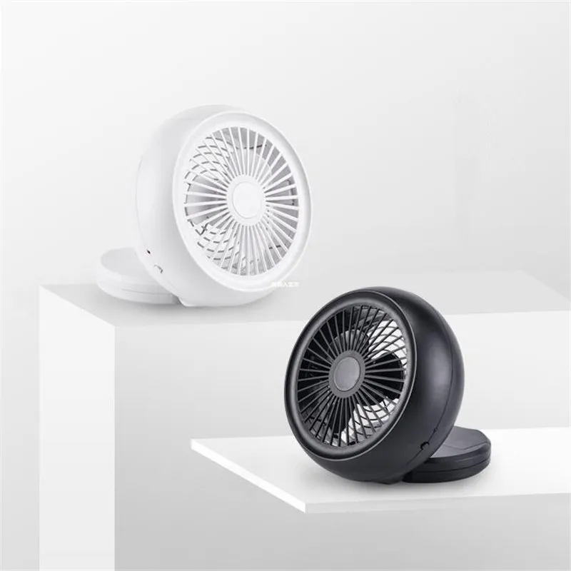 Мини USB/питание от аккумулятора настольный вентилятор Электрический Улитка