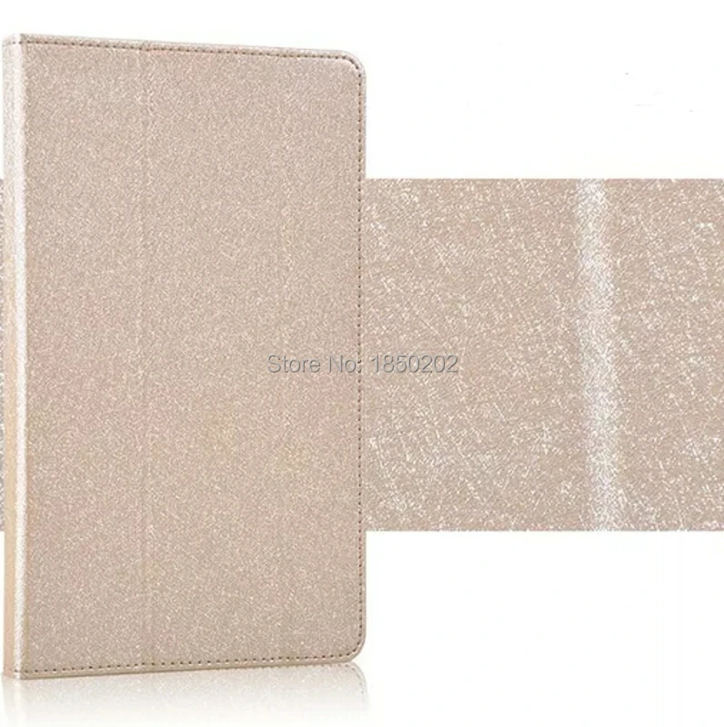 Роскошный шелковый зерна Folio Stand кожаный чехол Smart Cover для MediaPad Media Pad M2 8,0 M2-801 801 802+ 1x Ясно экран протектор