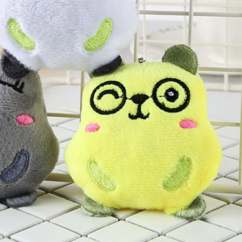 Плюшевая игрушка Porte Clef брелок для ключей подвеска сумка аксессуары Pluff детский