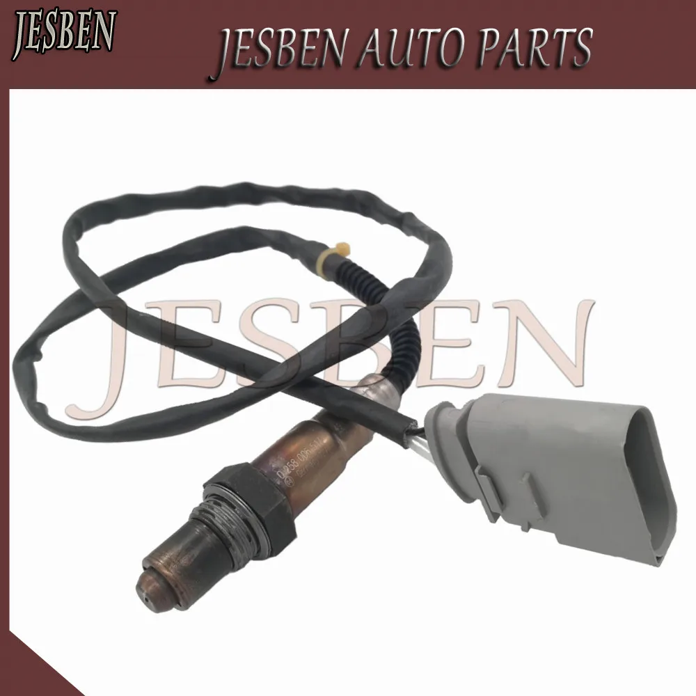 Кислородный датчик JESBEN 0258006517 Lambda для Volkswagen Phaeton 3D2 W12 6.0L 2004-2006 No # 07C906262P 0258006518 |