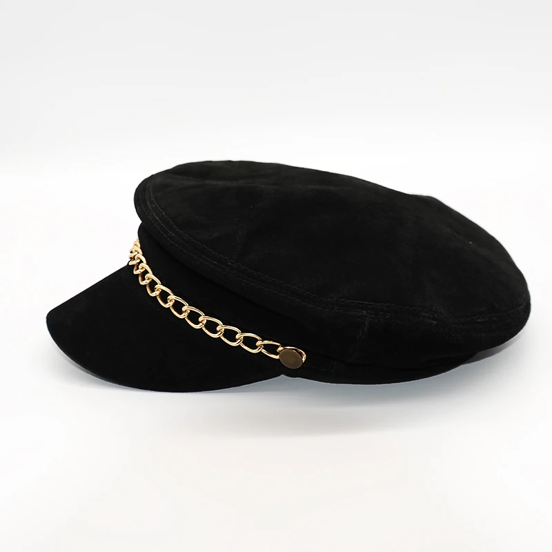 2018 реальные Gorras Maylooks модная обувь из натуральной кожи женские брендовые береты