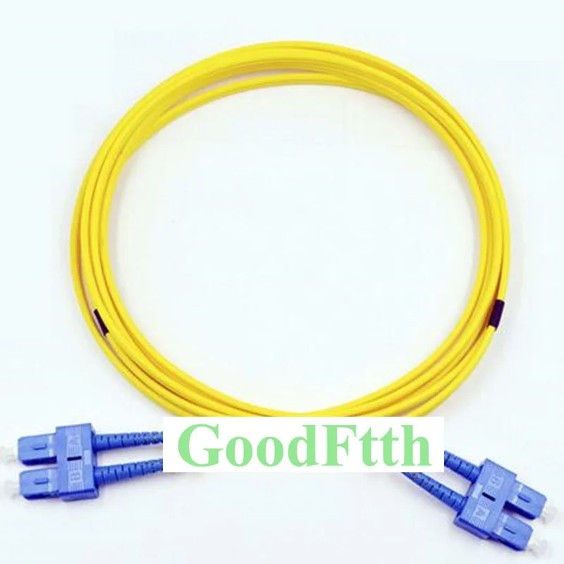 

Fiber Patch Cord SC-SC UPC SC/UPC-SC/UPC SM Duplex GoodFtth 20m 25m 30m 35m 40m 45m 50m 60m 70m 80m