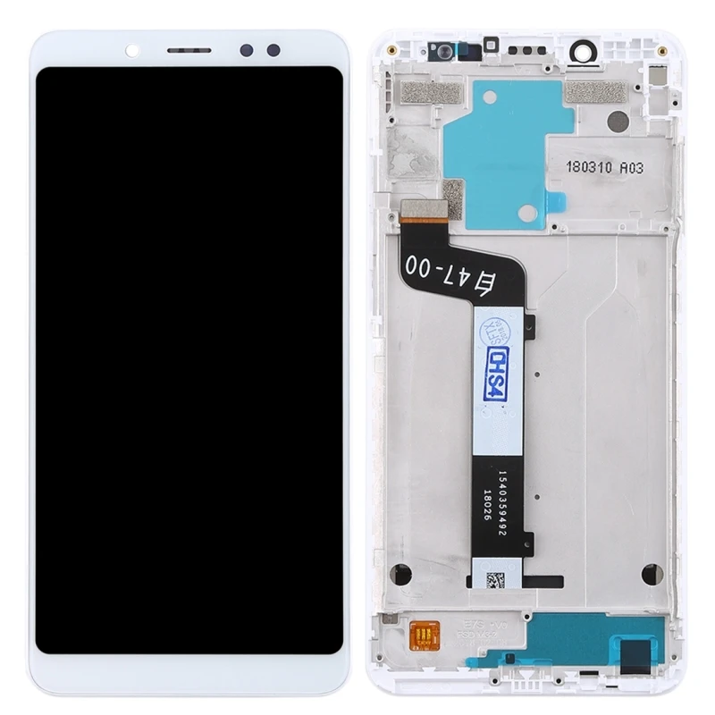 Фото Высококачественный ЖК-экран и дигитайзер в сборе с рамкой для Xiaomi Redmi Note 5 / Note 5 Pro №2