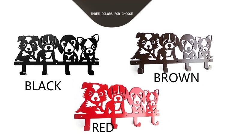 Декоративный металлический крючок для пальто 40 см | Дом и сад